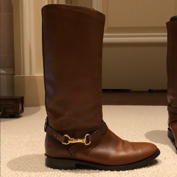 Burberry Riding Boot - Picture 2 of 6